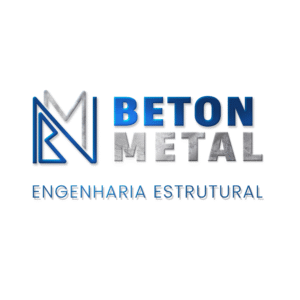 logotipo 2 beton metal engenharia